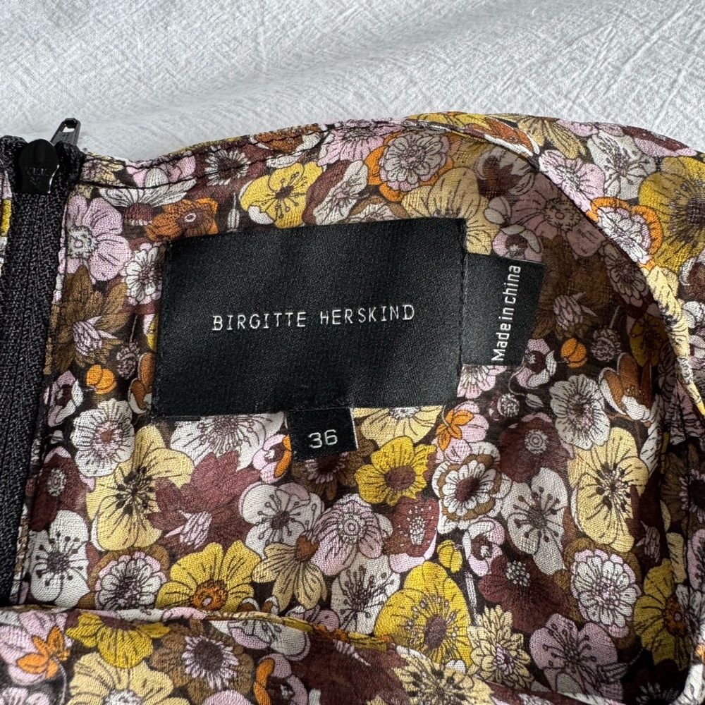 Birgitte Herskind Floral Blouse
